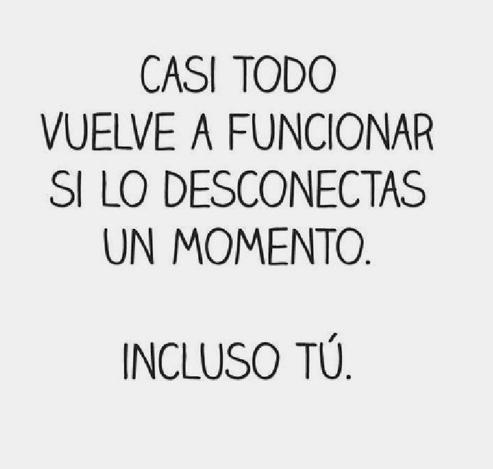 Desconexion